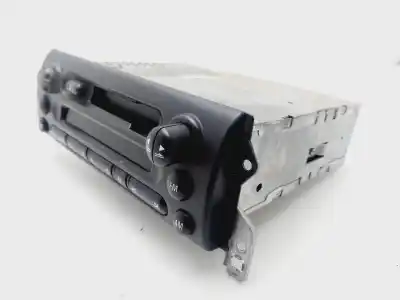 Second-hand car spare part audio system / radio cd for mini mini (r50, r53) cooper oem iam references 65126921593  