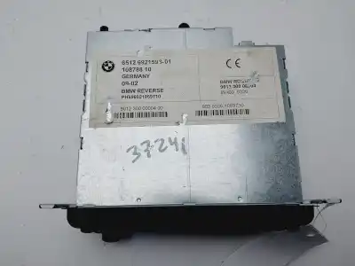 Second-hand car spare part audio system / radio cd for mini mini (r50, r53) cooper oem iam references 65126921593  