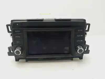 Second-hand car spare part audio system / radio cd for mazda cx-5 center-line awd oem iam references 16700031  