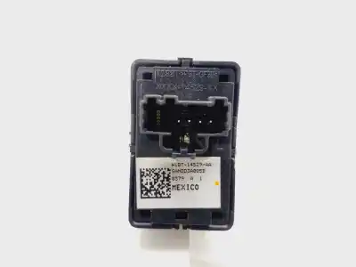 Peça sobressalente para automóvel em segunda mão botão / interruptor elevador vidro traseiro esquerdo por ford fiesta (ce1) active referências oem iam h1bt14529aa  