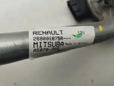 Автозапчастина б/у двигатель передніх склоочисників для dacia sandero stepway essential посилання на oem iam 288006875r  