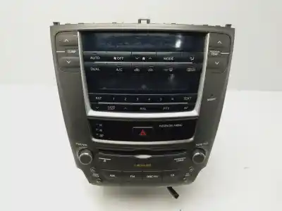 Second-hand car spare part audio system / radio cd for lexus is200 (ds2/is2) 220d oem iam references 8612053400  