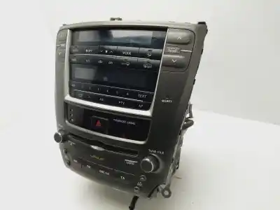 Second-hand car spare part audio system / radio cd for lexus is200 (ds2/is2) 220d oem iam references 8612053400  