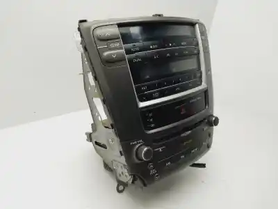 Second-hand car spare part audio system / radio cd for lexus is200 (ds2/is2) 220d oem iam references 8612053400  