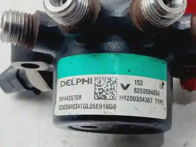 Second-hand car spare part distributor pipe for renault grand modus authentique oem iam references 8200584034  