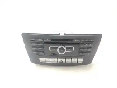 Peça sobressalente para automóvel em segunda mão sistema de áudio / rádio cd por mercedes clase m (w166) ml 350 bluetec 4-matic (166.024, 166.023) referências oem iam a1669001006  