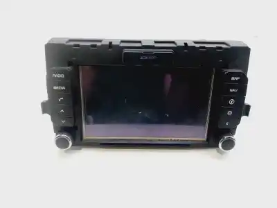 Peça sobressalente para automóvel em segunda mão sistema de áudio / rádio cd por kia rio tech 75 cv / 55 kw referências oem iam 965601w511ca  