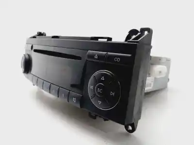 Second-hand car spare part audio system / radio cd for mercedes clase b sports tourer (w245) b 200 (245.233) oem iam references a1698200486  