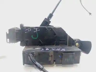 Second-hand car spare part LEFT FRONT DOOR LOCK for PEUGEOT 207  OEM IAM references 9135V9  