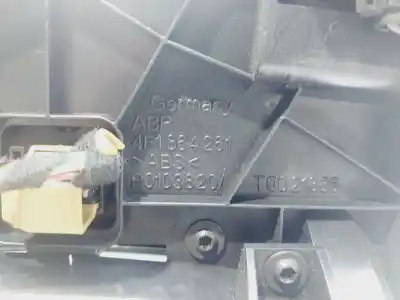 Peça sobressalente para automóvel em segunda mão CONSOLA CENTRAL por AUDI A6 ALLROAD QUATTRO (4FH)  Referências OEM IAM 4F1864261  