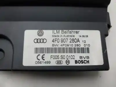 Автозапчасти б/у электронный модуль за audi a6 allroad quattro (4fh) 3.2 fsi 256 cv / 188 kw ссылки oem iam 4f0907280a  