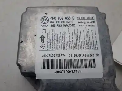 Second-hand car spare part airbag control unit for audi a6 allroad quattro (4fh) 3.2 fsi 256 cv / 188 kw oem iam references 4f0959655b  