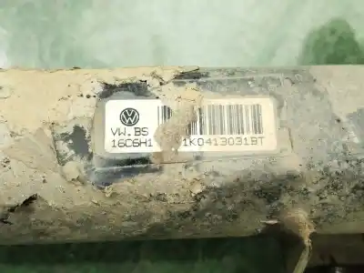 Peça sobressalente para automóvel em segunda mão amortecedor dianteiro esquerdo por seat leon (1p1) reference referências oem iam 1k0413031bt  