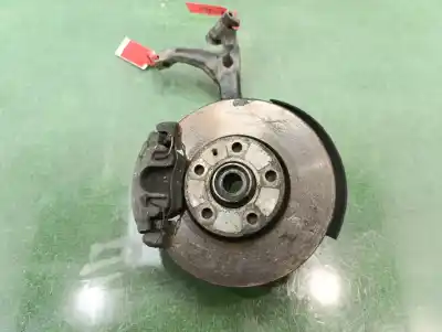 Second-hand car spare part front left knuckle for volkswagen passat b5.5 (3b3) 1.9 tdi oem iam references 8d0407257al  