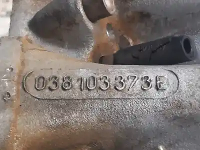 Автозапчастина б/у доп для seat leon (1m1) 1.9 tdi посилання на oem iam 038103373e  