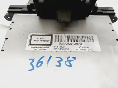 Автозапчастина б/у аудіо система / радіо cd для mini mini (r56) cooper посилання на oem iam 65123454566