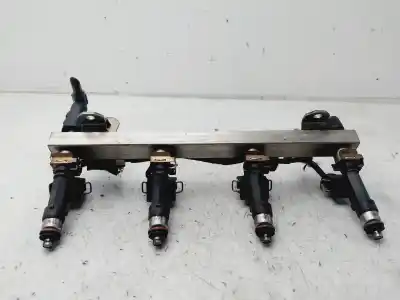 Peça sobressalente para automóvel em segunda mão régua / rampa de injetores por opel corsa d enjoy referências oem iam 0280151208  