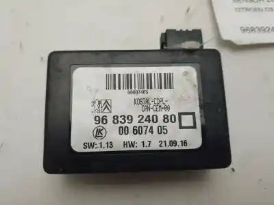 Pezzo di ricambio per auto di seconda mano sensore per citroen c3 picasso feel riferimenti oem iam 9683924080  