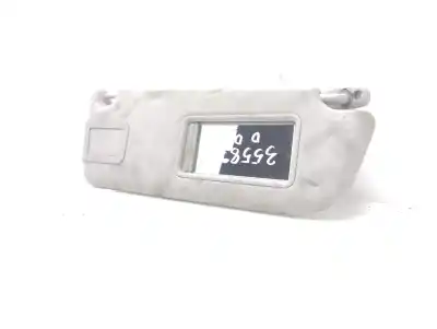 Peça sobressalente para automóvel em segunda mão para-sol direito por audi a8 (4e2) 4.2 fsi quattro 350 cv / 257 kw referências oem iam 4e0857552k  