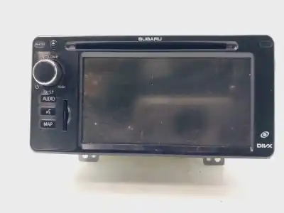 Peça sobressalente para automóvel em segunda mão sistema de áudio / rádio cd por subaru xv active referências oem iam 86271fj410  