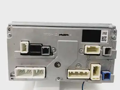 Peça sobressalente para automóvel em segunda mão sistema de áudio / rádio cd por subaru xv active referências oem iam 86271fj410  