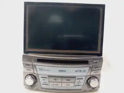 Автозапчасти б/у аудиосистема / радио Cd за SUBARU LEGACY KOMBI/OUTBACK B14 Outback Limited ссылки OEM IAM 86271AJ400  