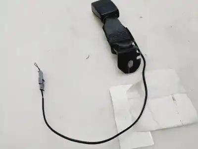 Peça sobressalente para automóvel em segunda mão chicote / encaixe cinto segurança traseiro central por opel corsa e color edition referências oem iam 13427737  
