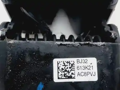 Peça sobressalente para automóvel em segunda mão chicote / encaixe cinto segurança traseiro central por land rover evoque pure referências oem iam bj32613k21