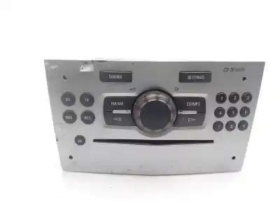 Second-hand car spare part audio system / radio cd for opel corsa d essentia oem iam references 13357127  