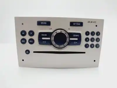 Pezzo di ricambio per auto di seconda mano impianto audio / radio cd per opel corsa d cosmo riferimenti oem iam 13254191  