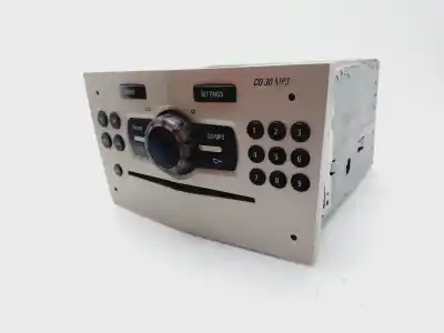 Pezzo di ricambio per auto di seconda mano impianto audio / radio cd per opel corsa d cosmo riferimenti oem iam 13254191  