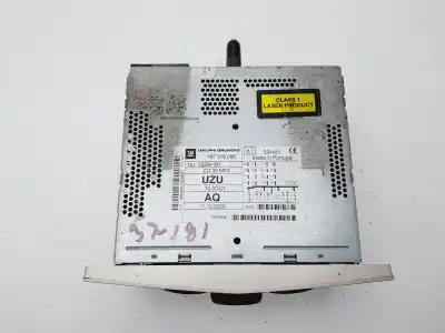 Pezzo di ricambio per auto di seconda mano impianto audio / radio cd per opel corsa d cosmo riferimenti oem iam 13254191  
