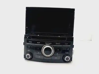Автозапчастина б/у аудіо система / радіо cd для subaru legacy kombi/outback b14 outback executive посилання на oem iam 86271aj480  