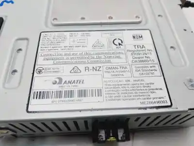 Pezzo di ricambio per auto di seconda mano impianto audio / radio cd per renault kadjar intens riferimenti oem iam 281152705r  