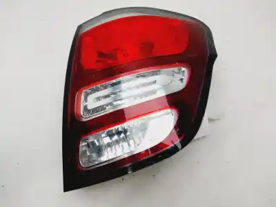 Second-hand car spare part left tailgate light for citroen c3 live oem iam references 9803928880  