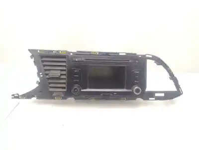 Автозапчастина б/у аудіо система / радіо cd для seat leon (5f1) 1.6 tdi посилання на oem iam 5f0035869a  