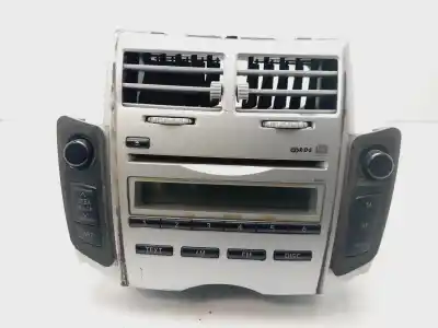 Second-hand car spare part audio system / radio cd for toyota yaris (ksp9/scp9/nlp9) básico oem iam references 861200d200  
