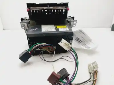 Автозапчасти б/у аудиосистема / радио cd за toyota yaris (ksp9/scp9/nlp9) básico ссылки oem iam 861200d200