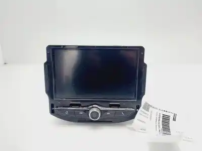 Second-hand car spare part audio system / radio cd for opel corsa e selective oem iam references 42342507  