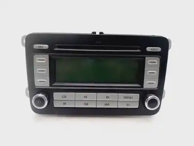 İkinci el araba yedek parçası SES SISTEMI / RADYO CD için VOLKSWAGEN JETTA III (1K2)  OEM IAM referansları 1K0035186AD  