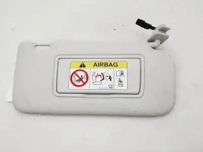 Second-hand car spare part right sunshade for ford fiesta (ce1) active oem iam references du5a00014cb  