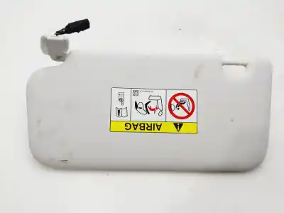 Peça sobressalente para automóvel em segunda mão para-sol direito por ford fiesta (ce1) active referências oem iam du5a00014cb