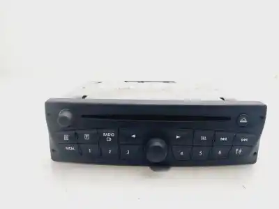 Gebrauchtes Autoersatzteil AUDIOSYSTEM / RADIO-CD zum RENAULT KANGOO  OEM-IAM-Referenzen 281159665R  