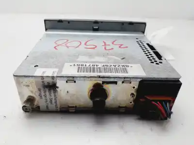 Автозапчастина б/у аудіо система / радіо cd для skoda fabia (6y2/6y3) young line посилання на oem iam 6y0035156e  