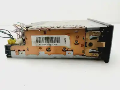Автозапчастина б/у аудіо система / радіо cd для renault clio ii fase ii (b/cb0) expression посилання на oem iam 8200057681  