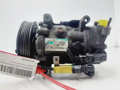 Pezzo di ricambio per auto di seconda mano compressore aria condizionata per citroen c3 picasso exclusive riferimenti oem iam 9678656080  