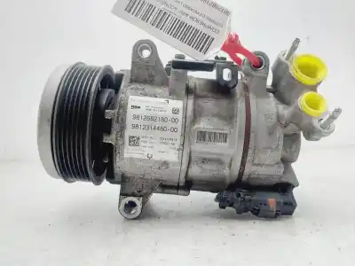 Pièce détachée automobile d'occasion compresseur de climatisation pour citroen c4 picasso live edition 131 cv / 96 kw références oem iam 9812682180  