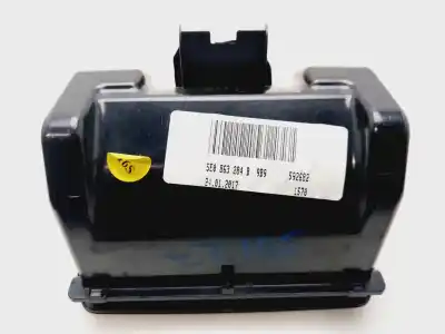 Автозапчасти б/у пепельница за skoda octavia combi (5e5) ambition 110 cv / 81 kw ссылки oem iam 5e0863284b  