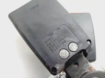 Second-hand car spare part center rear seat belt buckle for ford kuga (cbv) titanium oem iam references 4m51a613k21