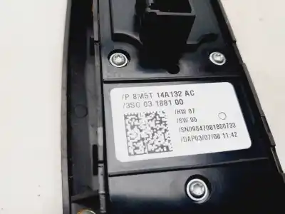 Second-hand car spare part left front power window switch for ford kuga (cbv) titanium oem iam references 8m5t14a132ac  